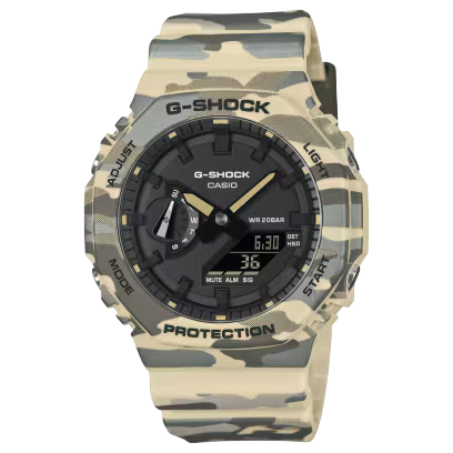 Armbanduhr G-Shock CLASSIC in Harz GA-2100CM-5AER - GA-2100CM-5AER